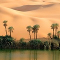 Ouem El Ma Lake, Libya